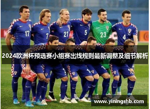 2024欧洲杯预选赛小组赛出线规则最新调整及细节解析